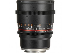 Samyang For Sony NEX / Alpha 85mm T1.5 VDSLR II